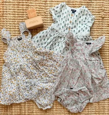 Lot robes Kiabi 6mois / 68cm