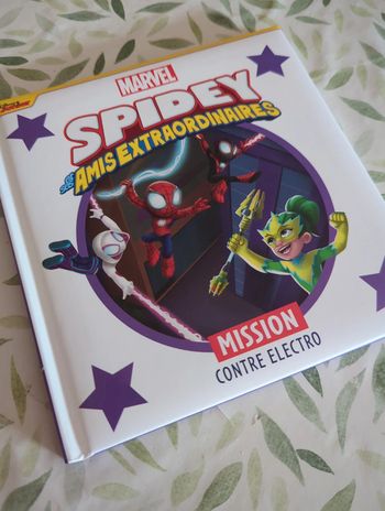 Livre spidey