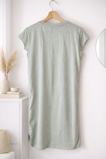 Sublime robe d’ete vert d’eau taille s - yaya women - neuf 