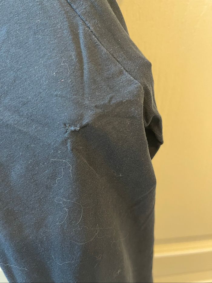 Legging Monoprix 6 ans trou recousu fesse - photo numéro 3