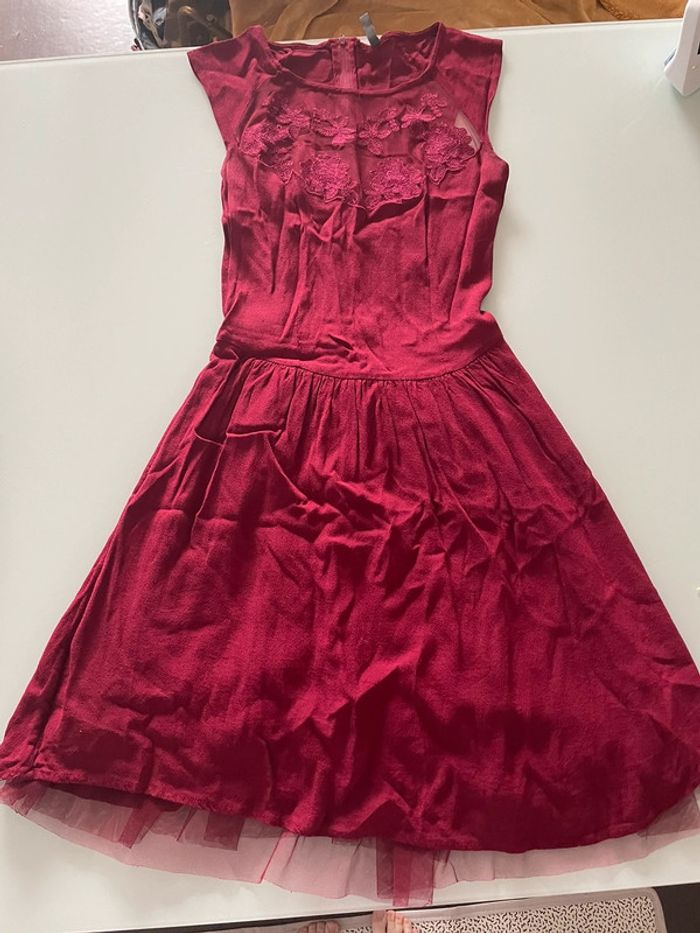 Robe rouge