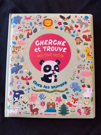 Livre Cherche et Trouve des tous petits Animaux