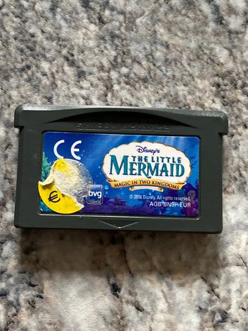 Disney’s the little mermaid game boy advance