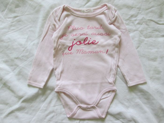 Bodies Manches Longues, Bébé Fille 18 Mois, Babilou - photo numéro 6