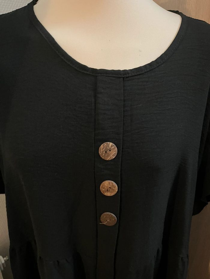 Robe fluide noire - photo numéro 4