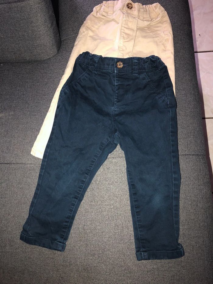 Lot de 2 Pantalon garçon - photo numéro 2