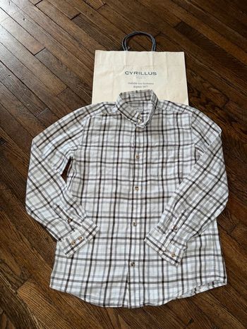 Chemise Cyrillus 12 ans