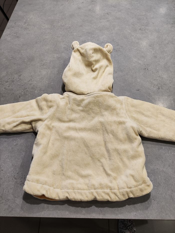 Manteau bébé Disney Winnie l’Ourson – Taille 6 mois - photo numéro 3