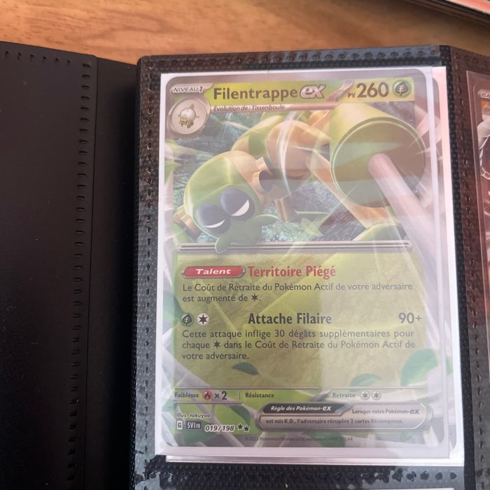 EV1 lots de 6 cartes Pokémon (Svi) - photo numéro 2