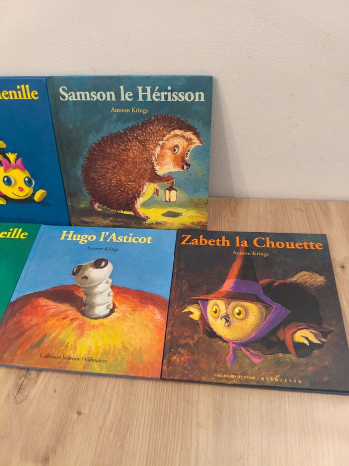 Lot livres les drôles de petites bêtes - photo numéro 2