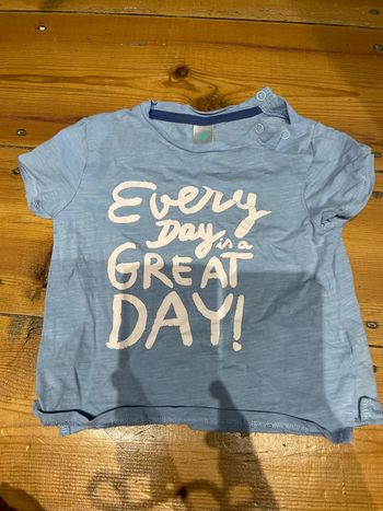 Every day is a great day 18 mois