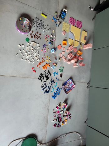 Enorme lot group lego plis de 800 pièces