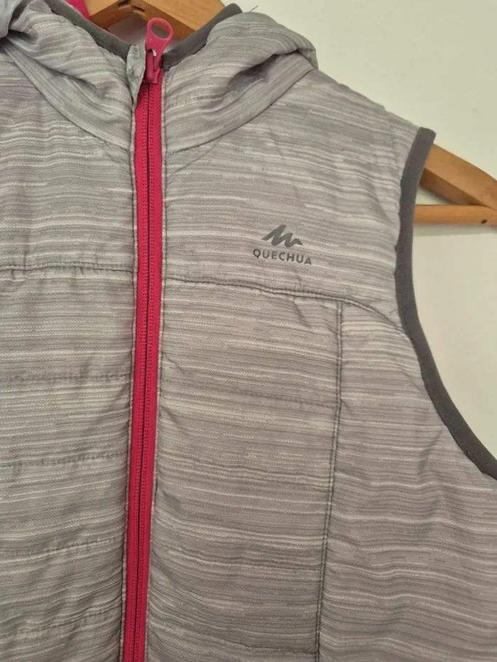 Manteau sans manches 8-9 ans quechua - photo numéro 5