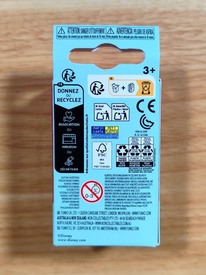 Pocket Pop! Keychain ELSA - Disney La Reine des Neiges / Frozen - photo numéro 3