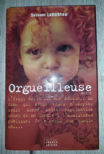 Livre orgueilleuse