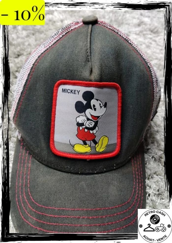 casquette capslab Mickey - photo numéro 2