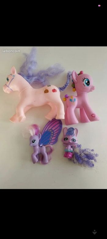 Figurines my little Pony