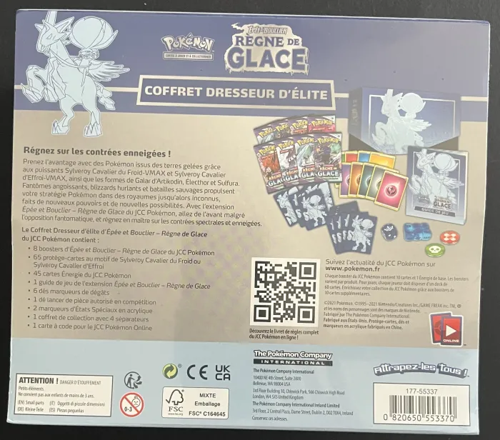 ETB Règne de Glace – ID725 - photo numéro 2