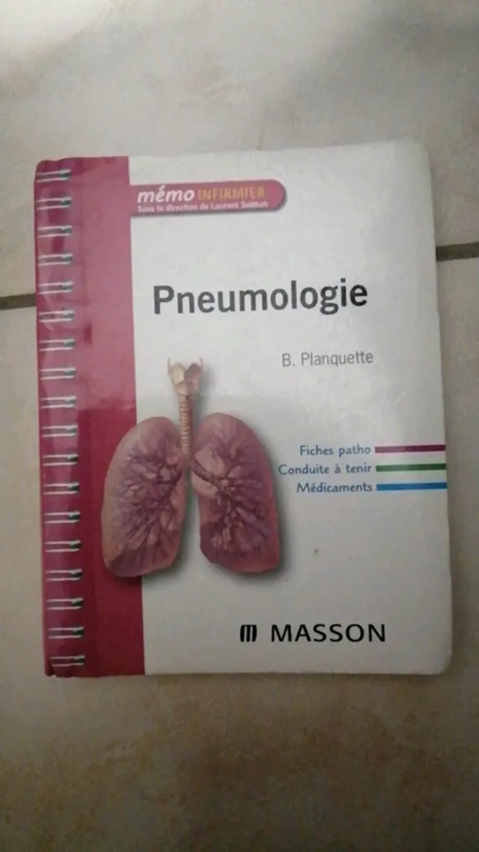 Livre pneumologie