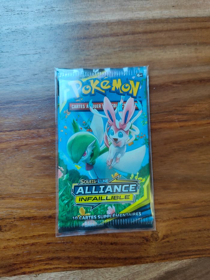 Booster pokémon alliance infaillible