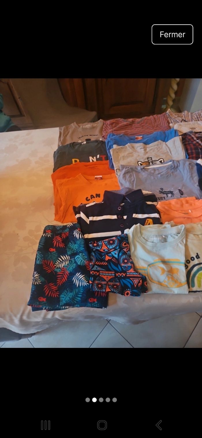 Lot 5 ans garçon - photo numéro 2