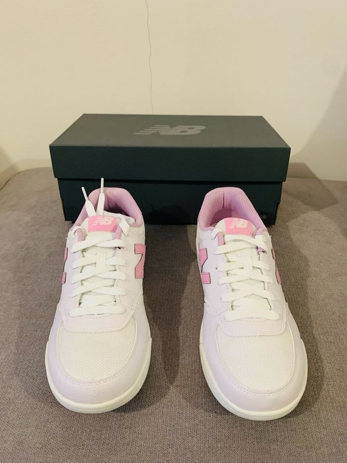 Basket new balance 300 blanc et rose - photo numéro 7