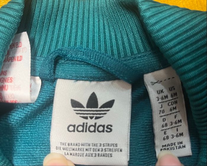 Ensemble jogging adidas bébé - photo numéro 4