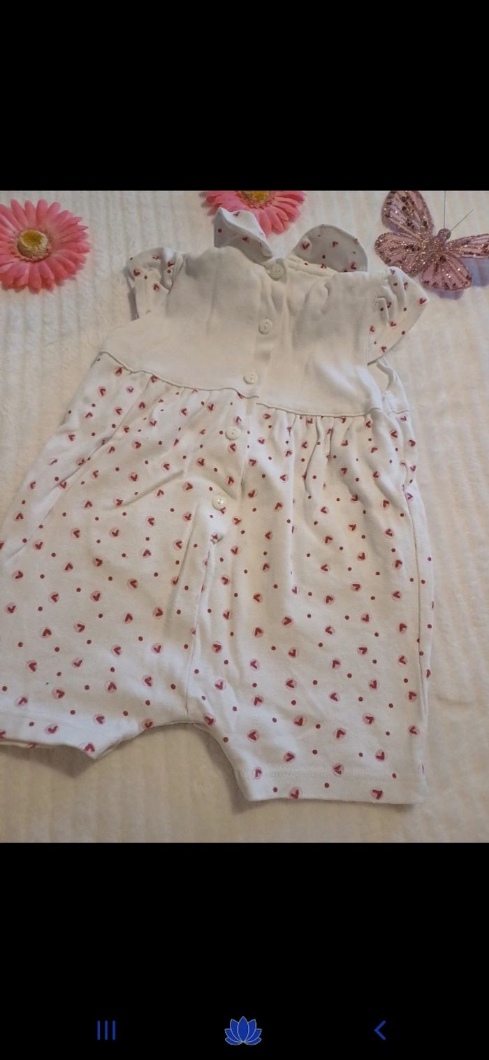 Combinaison d été bébé taille 6 mois - photo numéro 5