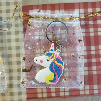 Porte clé licorne