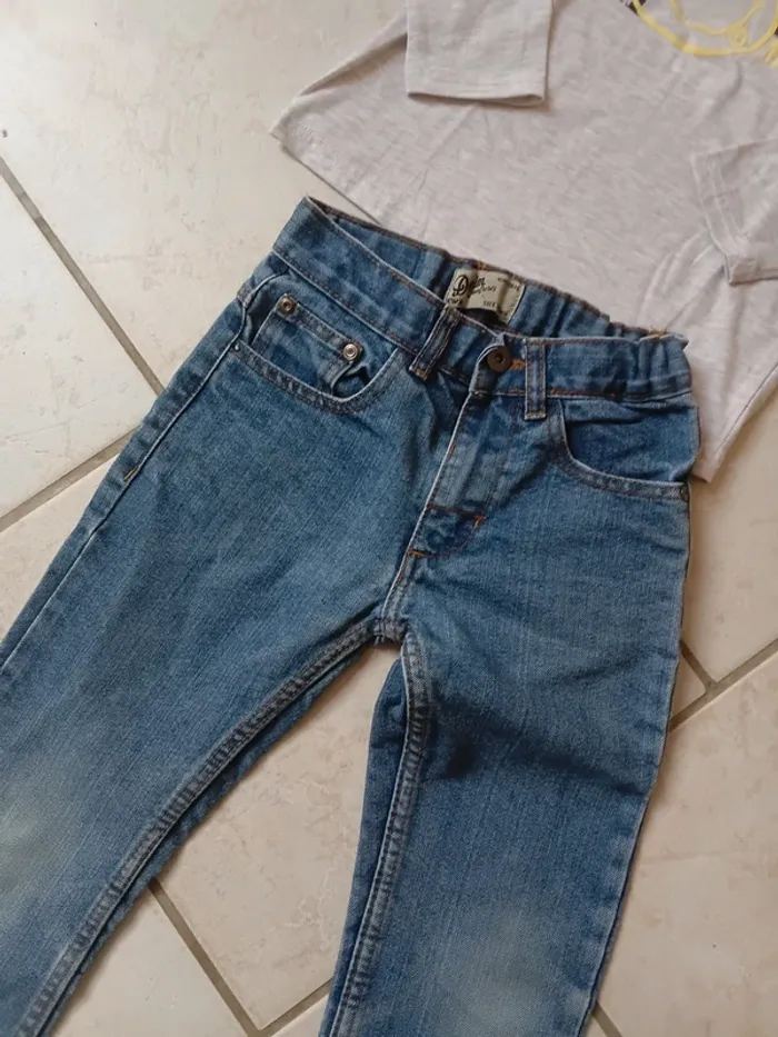 🌹ensemble garçon 8 ans denim/ nirvana 🌹 - photo numéro 5
