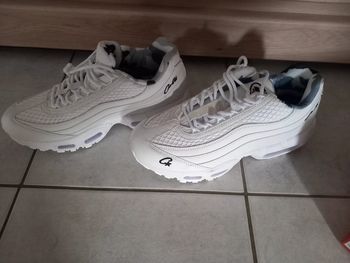 Basket blanche corteiz