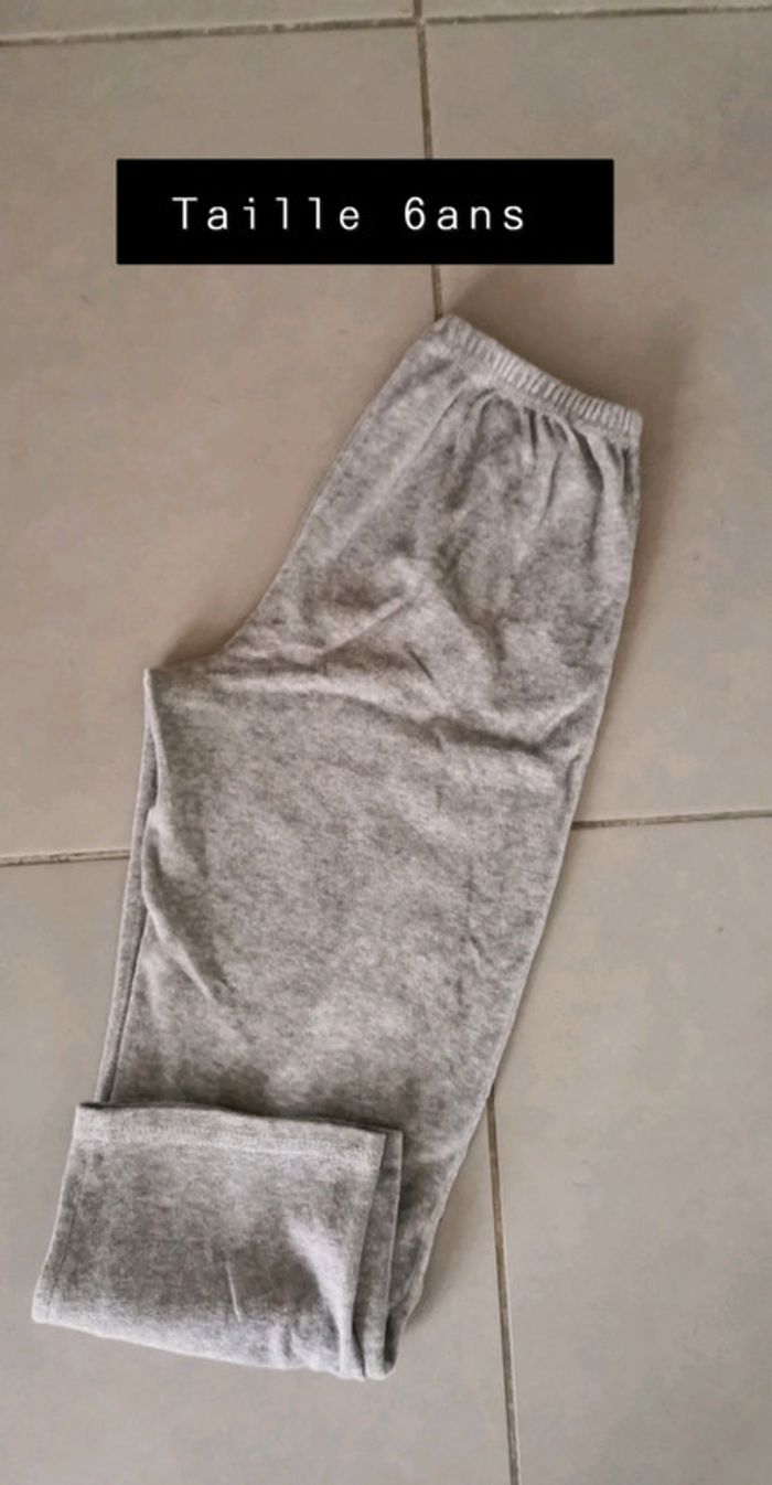 Bas de pyjama taille 6 ans