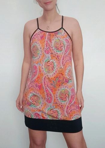 Robe d été colorée