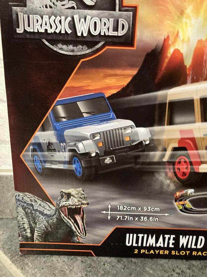 Circuit électrique jurassic world - photo numéro 5