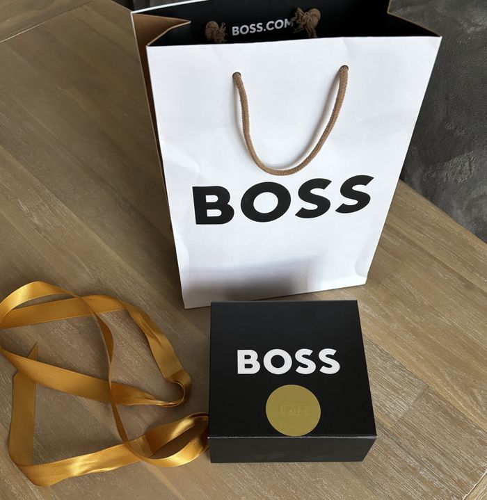 CEINTURE HUGO BOSS - photo numéro 4