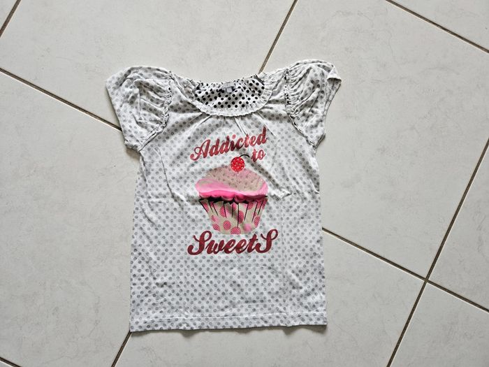 T-shirt MC fille 10 ans CHEV