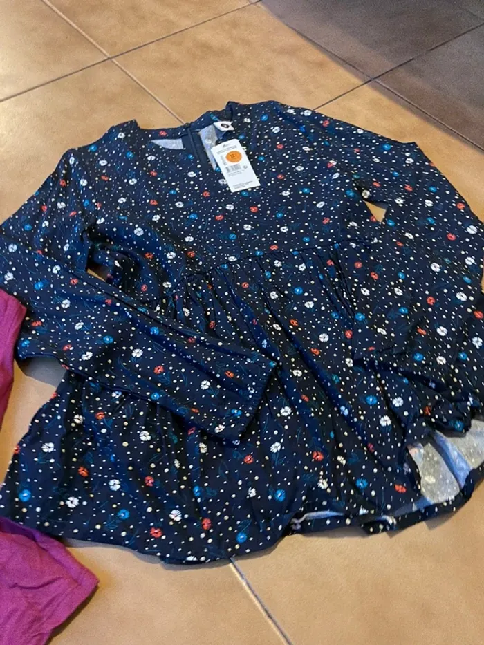 Lot 2 t shirts fille 12 ans - photo numéro 5