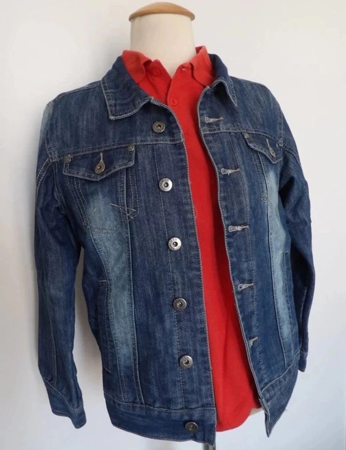 Veste jeans - Rbl Jeans - 12 ans² - photo numéro 2