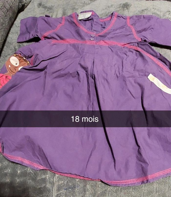 Robe 18 mois DPAM