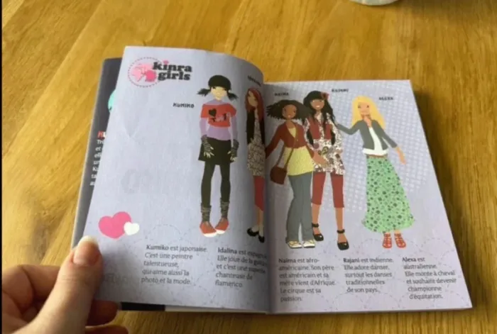 Livre Kinra girls Le secret de Kumiko - photo numéro 6