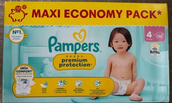 Couche Pampers