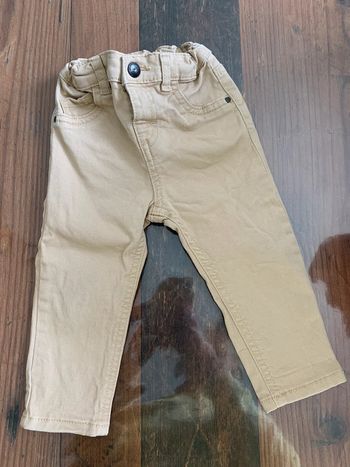 Pantalon beige Kiabi 18 mois