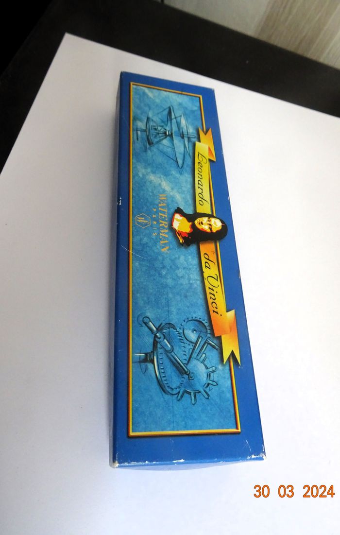 stylo plume Waterman  serie speciale la joconde - photo numéro 6