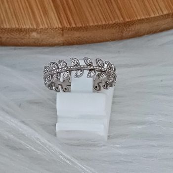 Bague en argent 925 taille 52
