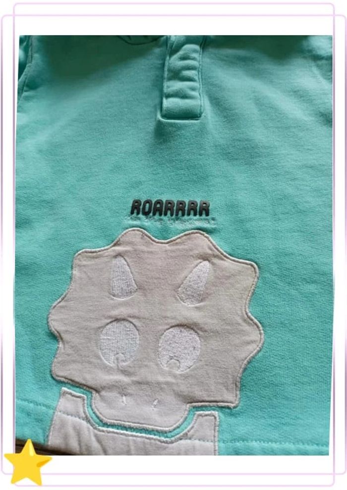 Sweat capuche Okaïdi 18 mois - photo numéro 2