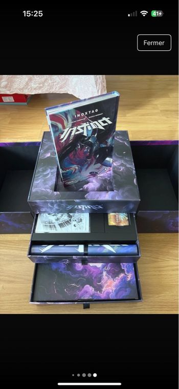 Inoxtag instinct volume 2 box collector