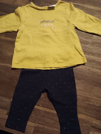 Ensemble Taille 6 mois