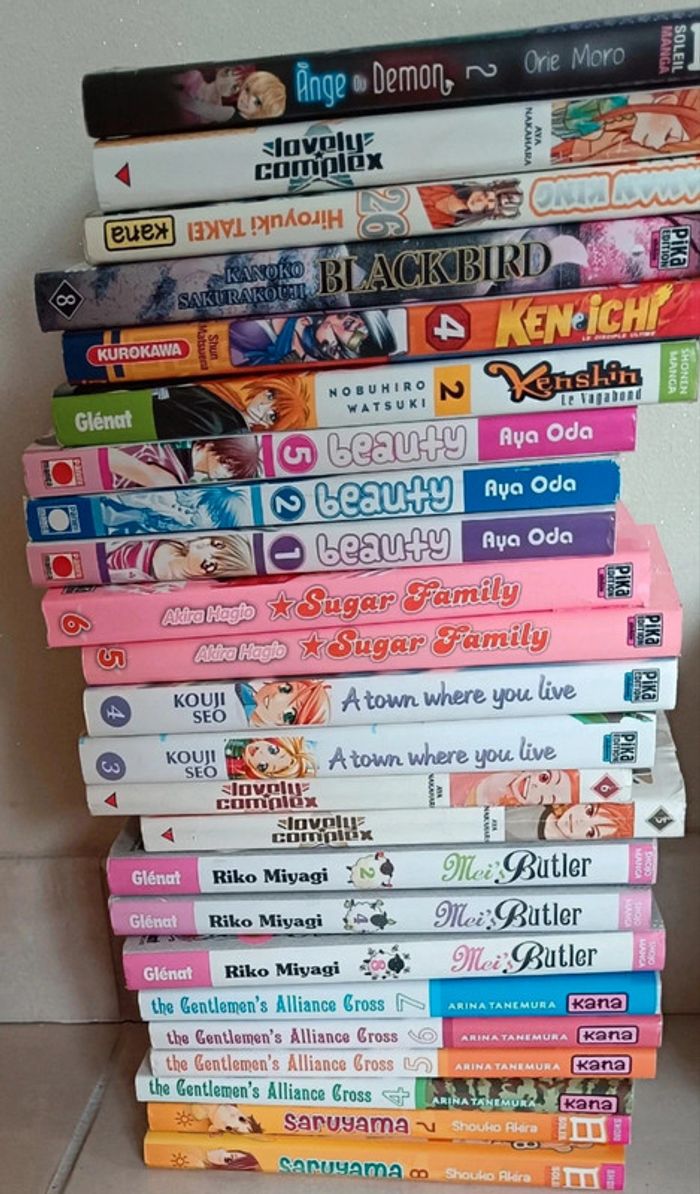 Manga attention bien lire l'annonce - photo numéro 3