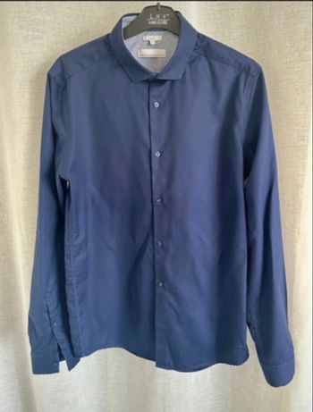 Chemise manches longues