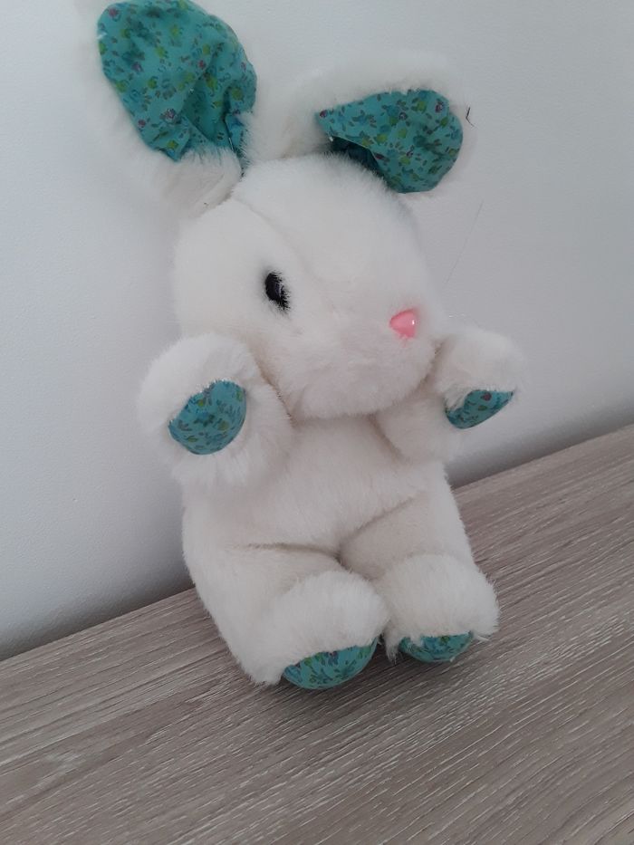 Peluche lapin - photo numéro 2